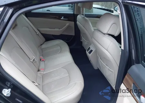 2017 Hyundai Sonata Limited z USA, uszkodzony, nr VIN 5NPE34AF7HH563598